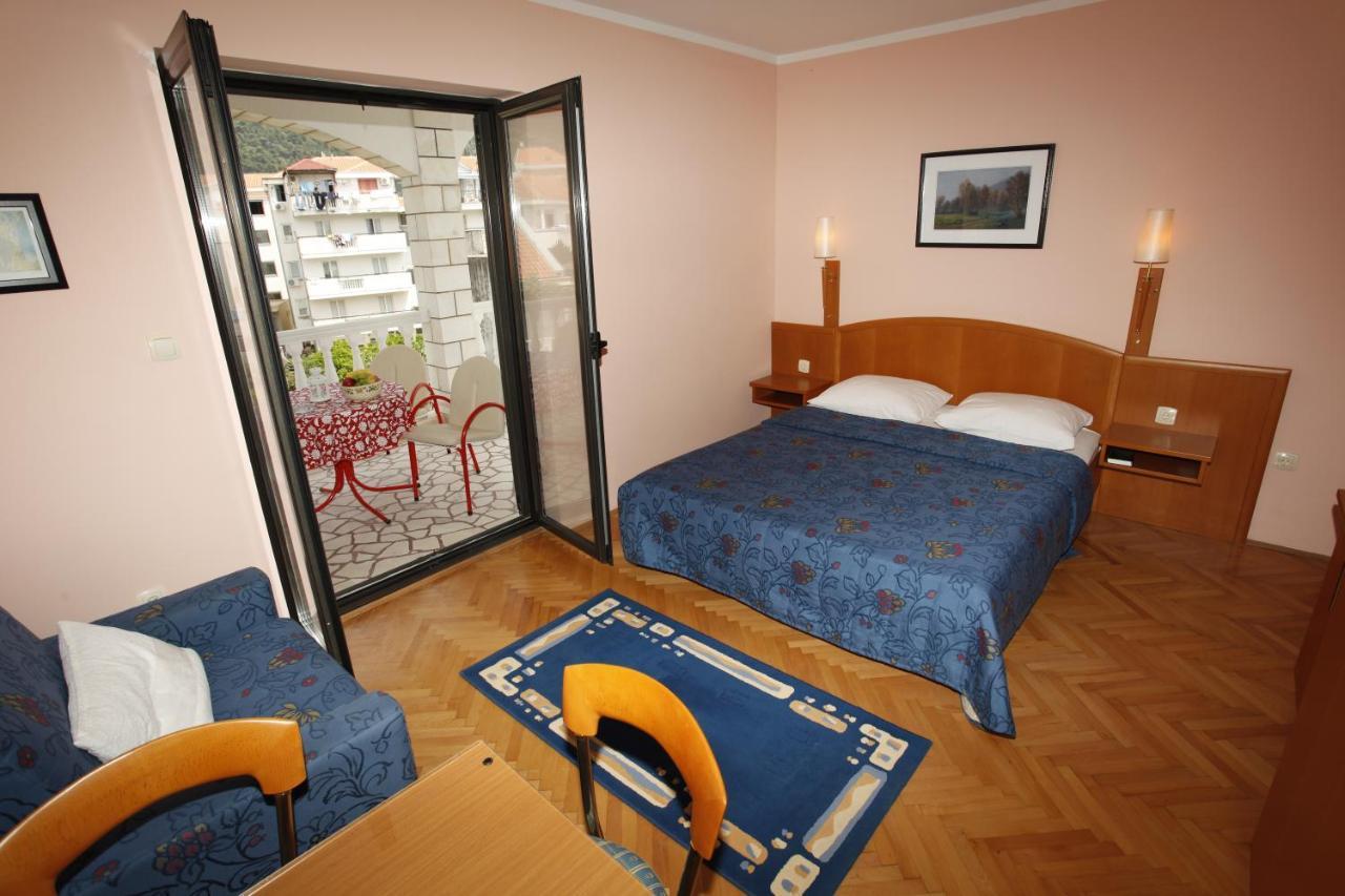 Apartments Perovic Budva Exterior foto