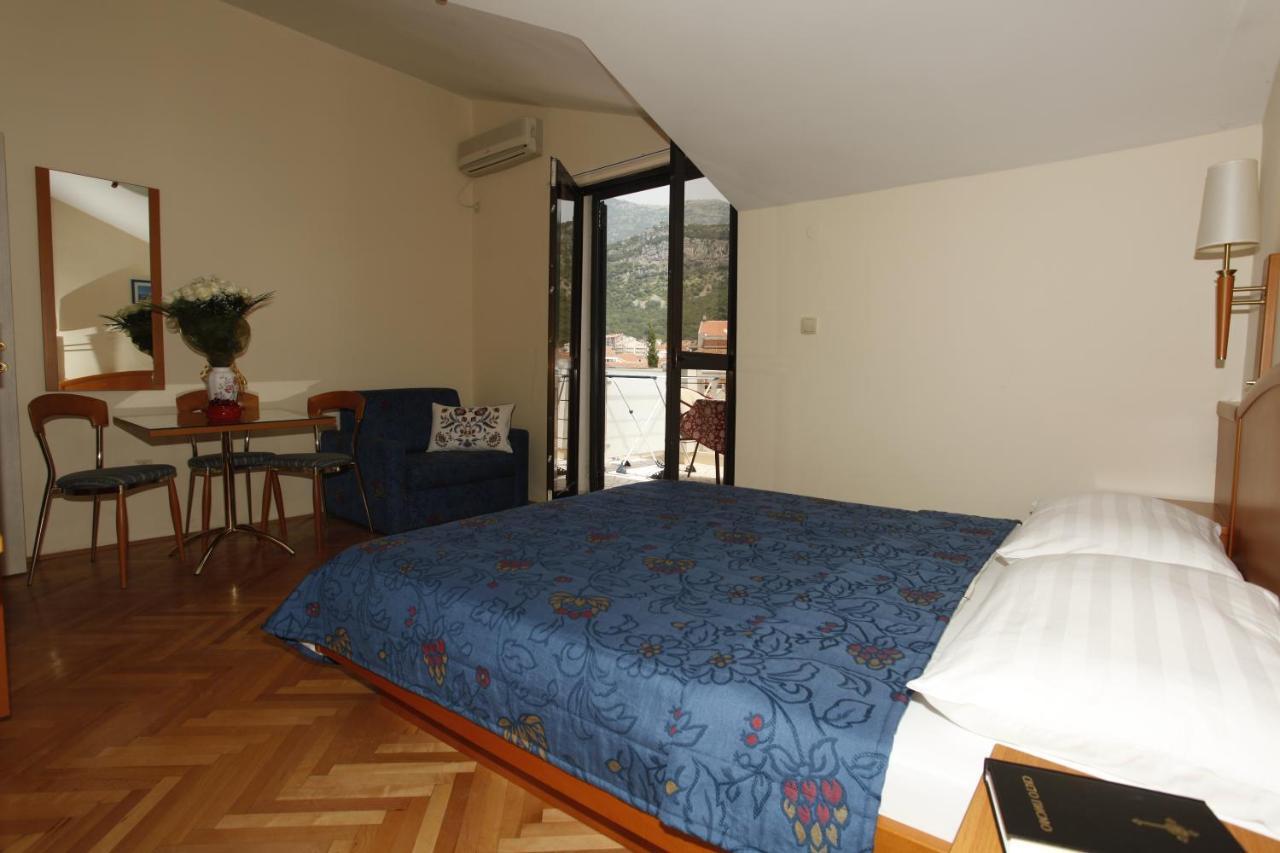Apartments Perovic Budva Exterior foto